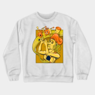 LETS PLAY Crewneck Sweatshirt